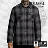 Sullen - Gatling Flannel - Black/Grey