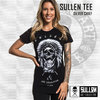 Sullen Angels - Silver Chief Tee - Black