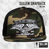 Sullen Snapback - No Time - Camo/Black