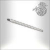 Threaded 1" Pin Taper for 16G with .80mm Threading