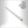 Threaded 1" Pin Taper for 14G with 1.2mm Threading