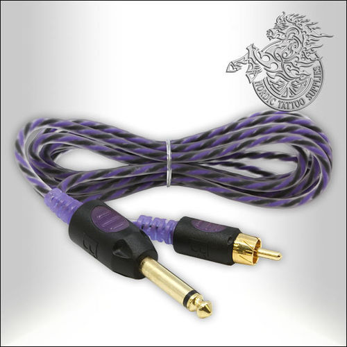 Bishop RCA Cable - Purple - 210cm (7ft)
