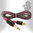 Bishop RCA Cable - Red - 210cm (7ft)