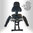 Professional Client Chair - Low Frame Version - Black