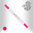 Squidster Tattoo -  2 in 1 - Non sterile Brush-Pen - Pink
