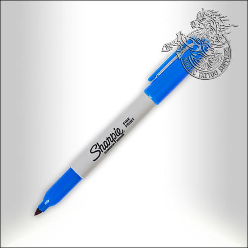 Sharpie Permanent Marker - Nano Blue