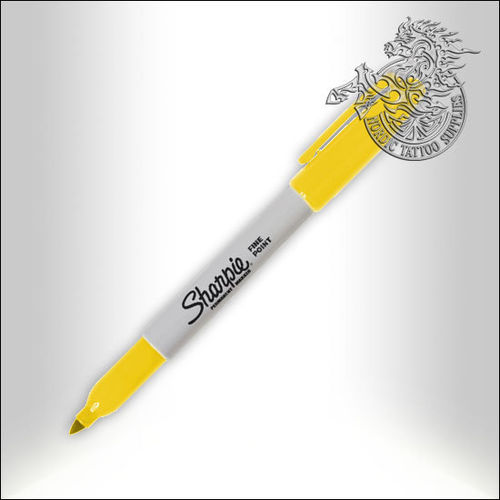 Sharpie Permanent Marker - Yellow