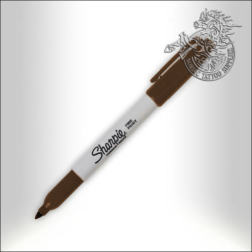 Sharpie Permanent Marker - Brown