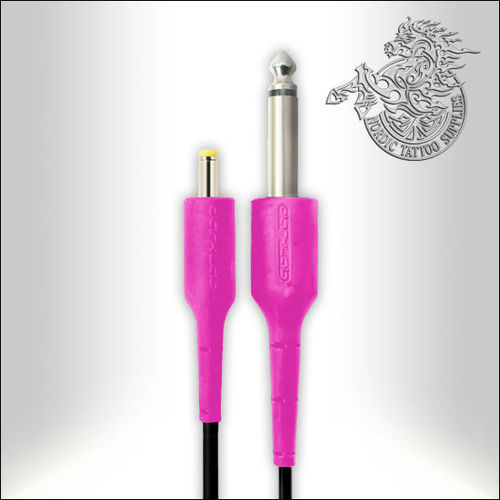 Darklab Air Mini DC Cable for Bellar/Apollo - 180cm - Pink - Straight