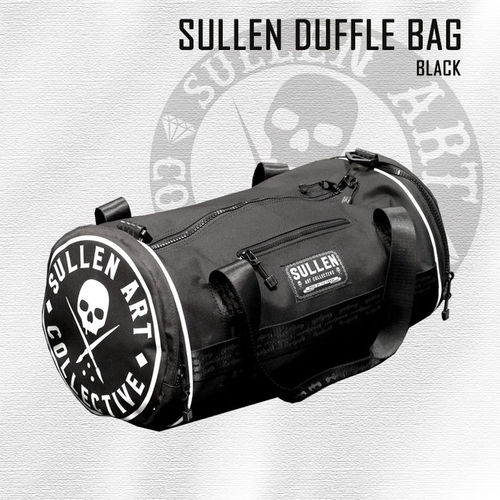 Sullen Overnighter Duffle Bag - Black - Medium Size