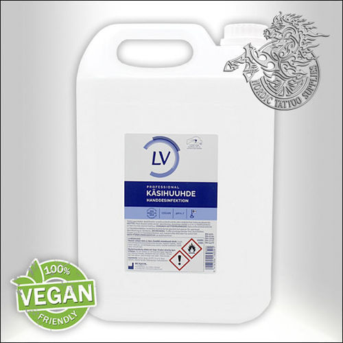 LV Ethanol Based Hand Sanitizer - 5L