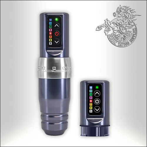 Microbeau Spektra Flux S Micropigmentation Machine - Gunmetal with additional Powerbolt