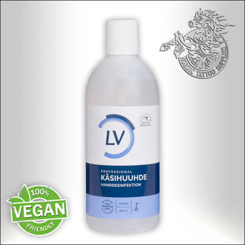 LV Ethanol Based Hand Sanitizer 500ml Bottle