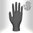 Unigloves Black Pearl Nitrile Gloves 100pcs