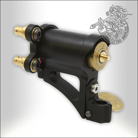 Mike Pike PMA Direct Drive Rotary - Black and Brass