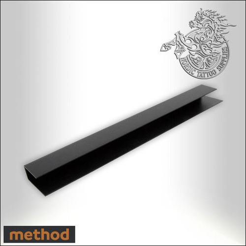 Method Tattoo Systems - Slat Wall Edge Trim - 1pc