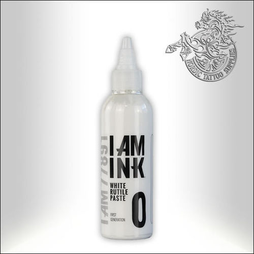 I AM INK - White Rutile Paste 100ml - First Generation 0