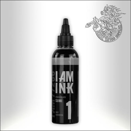 I AM INK - Black Sumi 100ml - First Generation 1