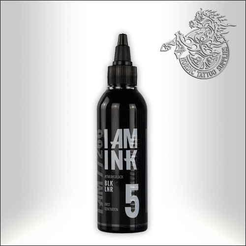 I AM INK - Black Liner 100ml - First Generation 5