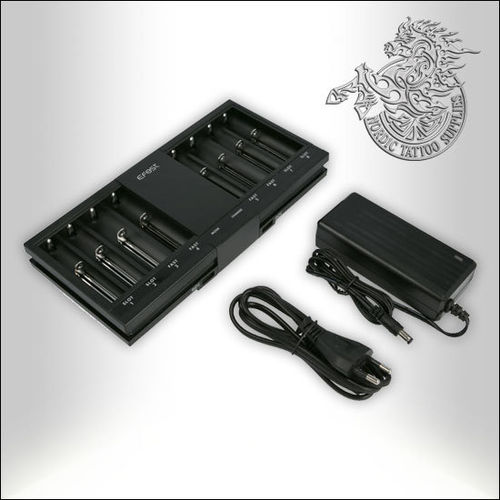 Efest LUC V8 Charger With 8 Slots