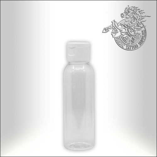 PET Bottle 60ml - Flip Top Cap