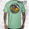 Sullen - Pitted Tee - Neptune Green