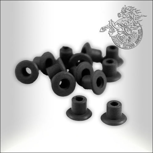Dan Kubin Perfect Nipple Grommets 100pcs - Black
