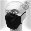 Intercept Copper CU22 Mask Set - Mask + 1pc Filter - Black - Made in Germany