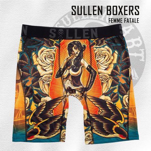 Sullen - Femme Fatale Boxers