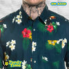 Pardy Time - On Acid Button Up - Green