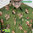 Pardy Time - Man's Ruin Button Up - Olive Green
