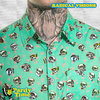 Pardy Time - Radical Visions Button Up - Neptune Green