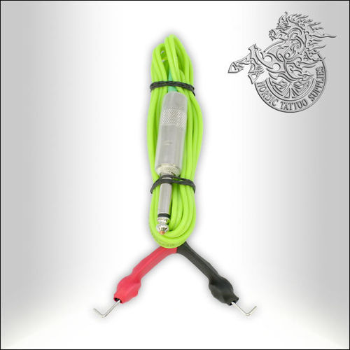Lucky Supply Springless Clipcord - Neon Green - 185cm (6ft)