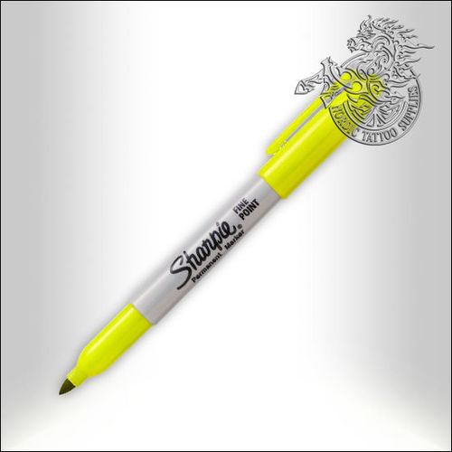 Sharpie Permanent Marker - Supersonic Yellow