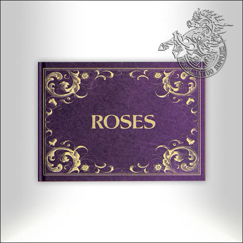 Tattoo Book - Illustrated Monthly - Roses