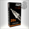 Cheyenne Clear Craft Cartridges - Round Shader - 20pcs