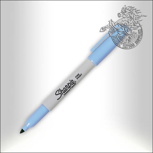 Sharpie Permanent Marker - Sky Blue