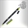 Tombow Pen 158 Dark Olive