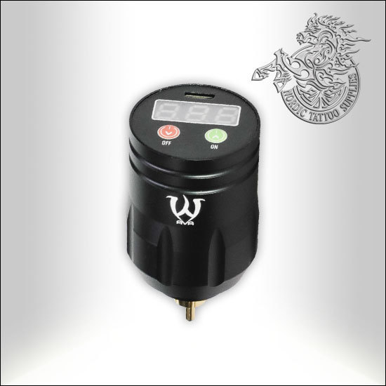 Wireless tattoo power supply