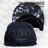 Sullen Snapback - Rough Waters - Navy Blue