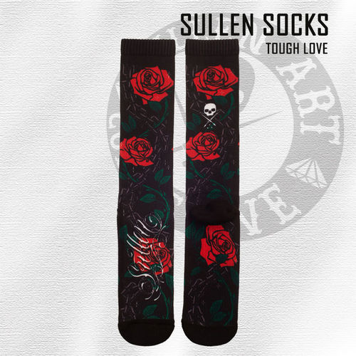 Sullen Tough Love Socks