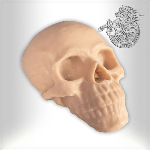 Reelskin Synthetic Tattooable Skull