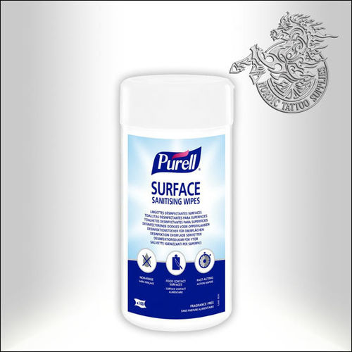 Purell Antimicrobial Wipes 100pcs