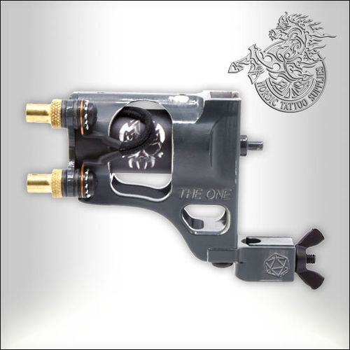 Shagbuilt The One Tattoo Machine - Special Edition Vintage Grey - Clipcord
