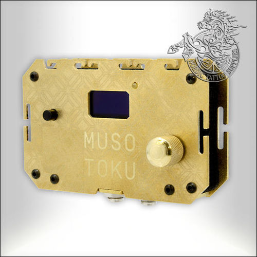 Musotoku Power Unit - Brass Limited Edition