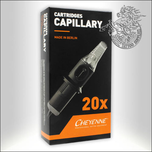 Cheyenne Capillary Cartridges Round Liners - 20pcs