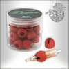 EZ Tact Memory Foam Cartridge Cover 30pcs - Dark Red