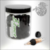 EZ Tact Memory Foam Cartridge Cover 100pcs - Black