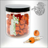 EZ Tact Memory Foam Cartridge Cover 100pcs - Orange