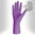 Unigloves Stronghold Plus Long Sleeve Purple Nitrile Glove 100pcs
